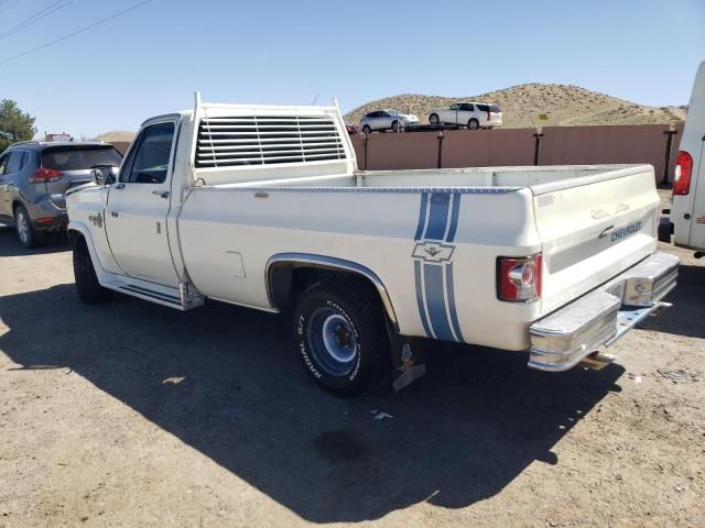 1986 Chevrolet C10