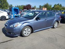 Subaru Legacy salvage cars for sale: 2013 Subaru Legacy 2.5I