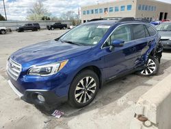 Subaru salvage cars for sale: 2016 Subaru Outback 2.5I Limited