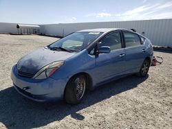 Salvage cars for sale from Copart Adelanto, CA: 2005 Toyota Prius