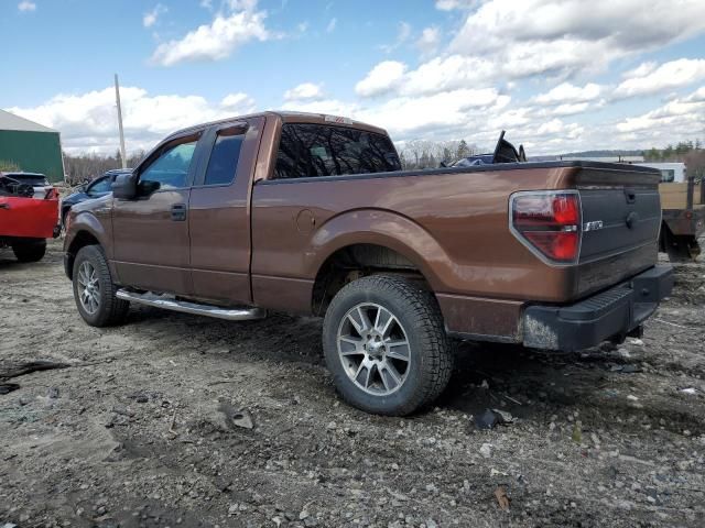 2011 Ford F150 Super Cab