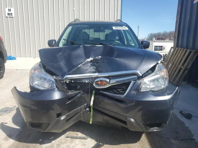 2015 Subaru Forester 2.5I Premium