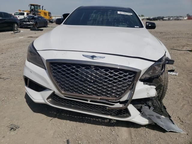 2018 Genesis G80 Sport