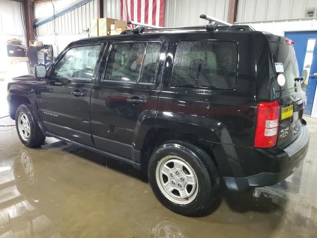 2016 Jeep Patriot Sport