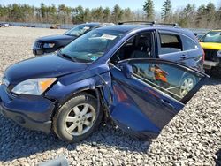 Honda CRV salvage cars for sale: 2007 Honda CR-V EXL