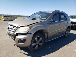 Mercedes-Benz Vehiculos salvage en venta: 2010 Mercedes-Benz ML 350 4matic