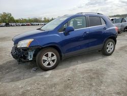 Salvage cars for sale from Copart Cahokia Heights, IL: 2015 Chevrolet Trax 1LT