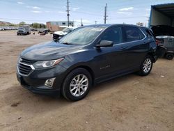 Salvage cars for sale at Colorado Springs, CO auction: 2019 Chevrolet Equinox LT