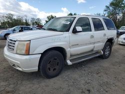 Cadillac Vehiculos salvage en venta: 2006 Cadillac Escalade Luxury