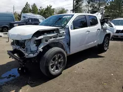 Vehiculos salvage en venta de Copart Denver, CO: 2021 Chevrolet Colorado
