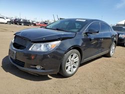 Salvage cars for sale at Brighton, CO auction: 2012 Buick Lacrosse Premium