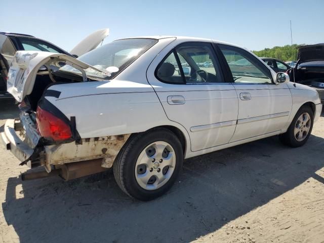 2004 Nissan Sentra 1.8