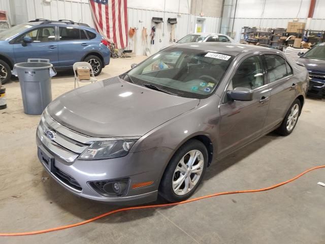 2012 Ford Fusion SE