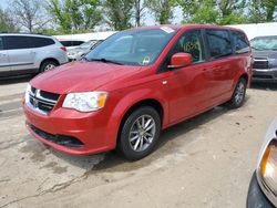 Carros dañados por granizo a la venta en subasta: 2014 Dodge Grand Caravan SE