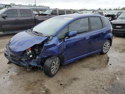 Salvage cars for sale at Harleyville, SC auction: 2013 Honda FIT Sport