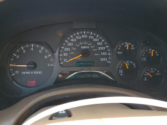 2002 Chevrolet Trailblazer