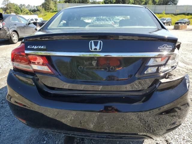 2014 Honda Civic EXL