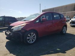 Salvage cars for sale from Copart Fredericksburg, VA: 2014 Nissan Versa Note S