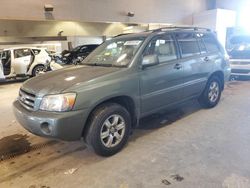 Toyota salvage cars for sale: 2006 Toyota Highlander Limited