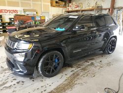 Salvage cars for sale at Bakersfield, CA auction: 2018 Jeep Grand Cherokee Trackhawk