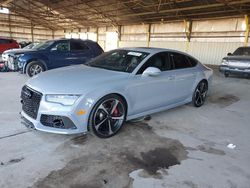 Carros salvage sin ofertas aún a la venta en subasta: 2017 Audi RS7 Prestige