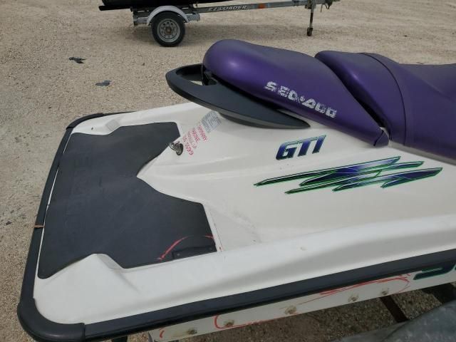 2002 Seadoo GTI