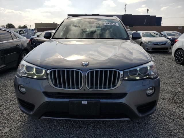 2016 BMW X3 XDRIVE28I