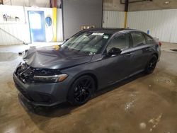 Honda salvage cars for sale: 2022 Honda Civic Sport