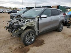 Salvage cars for sale at Colorado Springs, CO auction: 2021 KIA Seltos LX
