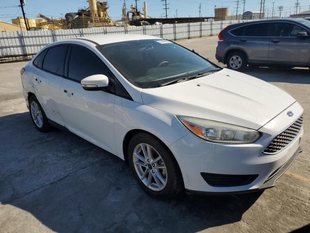 2017 Ford Focus SE