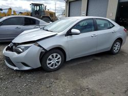 Salvage cars for sale at Eugene, OR auction: 2015 Toyota Corolla L