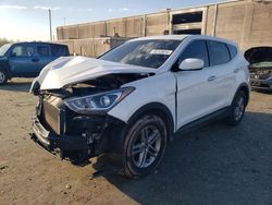 Carros salvage sin ofertas aún a la venta en subasta: 2018 Hyundai Santa FE Sport