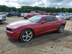 Salvage cars for sale at Conway, AR auction: 2013 Chevrolet Camaro LT