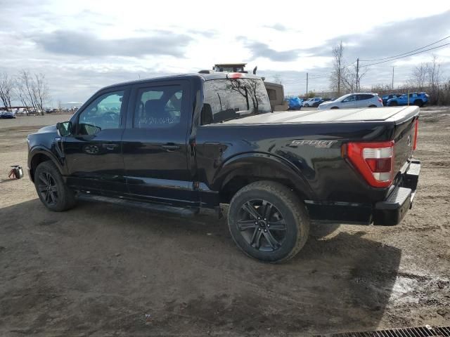 2023 Ford F150 Supercrew