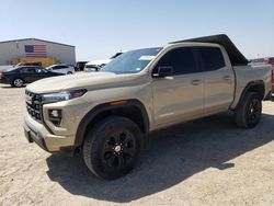 Salvage cars for sale at Amarillo, TX auction: 2023 GMC Canyon Elevation