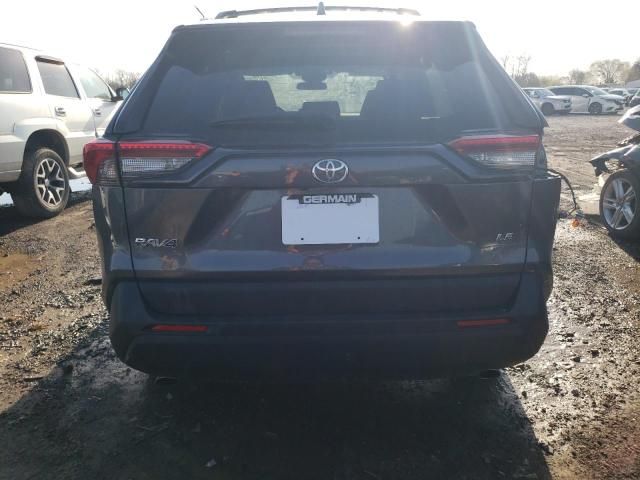 2021 Toyota Rav4 LE