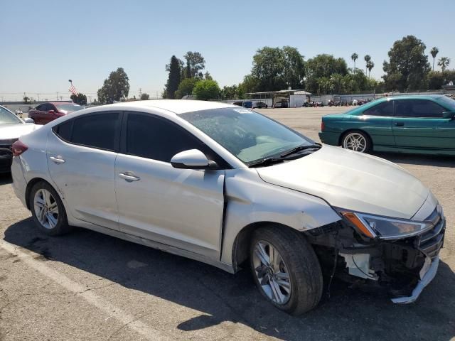 2019 Hyundai Elantra SEL