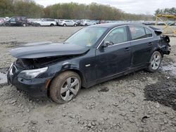 Vehiculos salvage en venta de Copart Windsor, NJ: 2008 BMW 528 XI