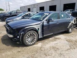 Salvage cars for sale at Jacksonville, FL auction: 2017 Genesis G90 Ultimate