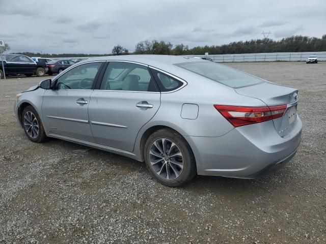 2016 Toyota Avalon Hybrid