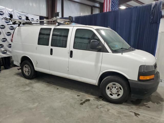 2018 Chevrolet Express G2500