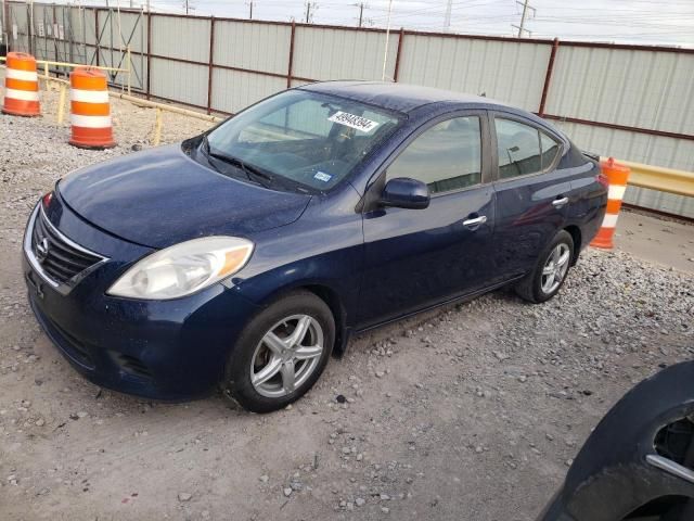 2013 Nissan Versa S