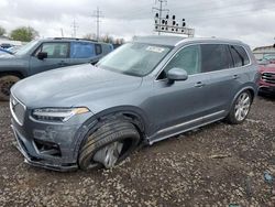 Salvage cars for sale at Columbus, OH auction: 2019 Volvo XC90 T6 Inscription