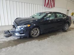 Salvage cars for sale from Copart Lumberton, NC: 2020 Ford Fusion SEL