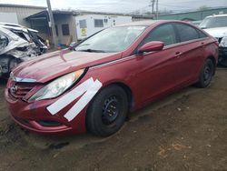 Salvage cars for sale at New Britain, CT auction: 2012 Hyundai Sonata GLS