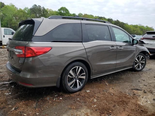 2019 Honda Odyssey Elite