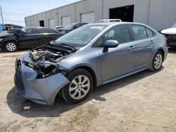 Salvage cars for sale at Jacksonville, FL auction: 2020 Toyota Corolla LE