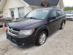 Salvage cars for sale at Northfield, OH auction: 2013 Dodge Journey SXT