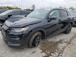 Salvage cars for sale at Bridgeton, MO auction: 2023 Honda HR-V Sport