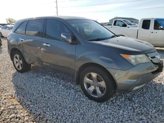 2007 Acura MDX Sport